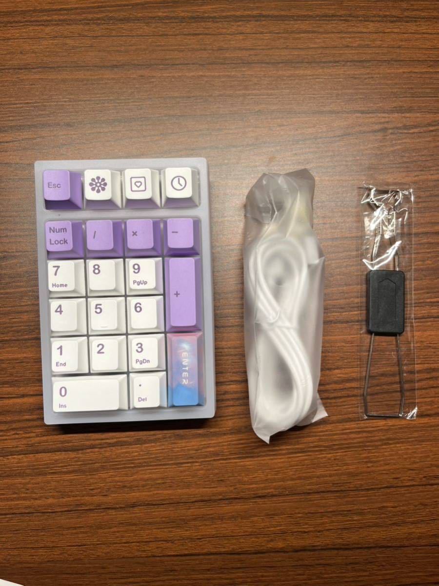 BOYI TD21ホットスワップ対応テンキー 21キーミニNumpad BOYI TD21ホットスワップ対応テンキー 21キーミニNumpad