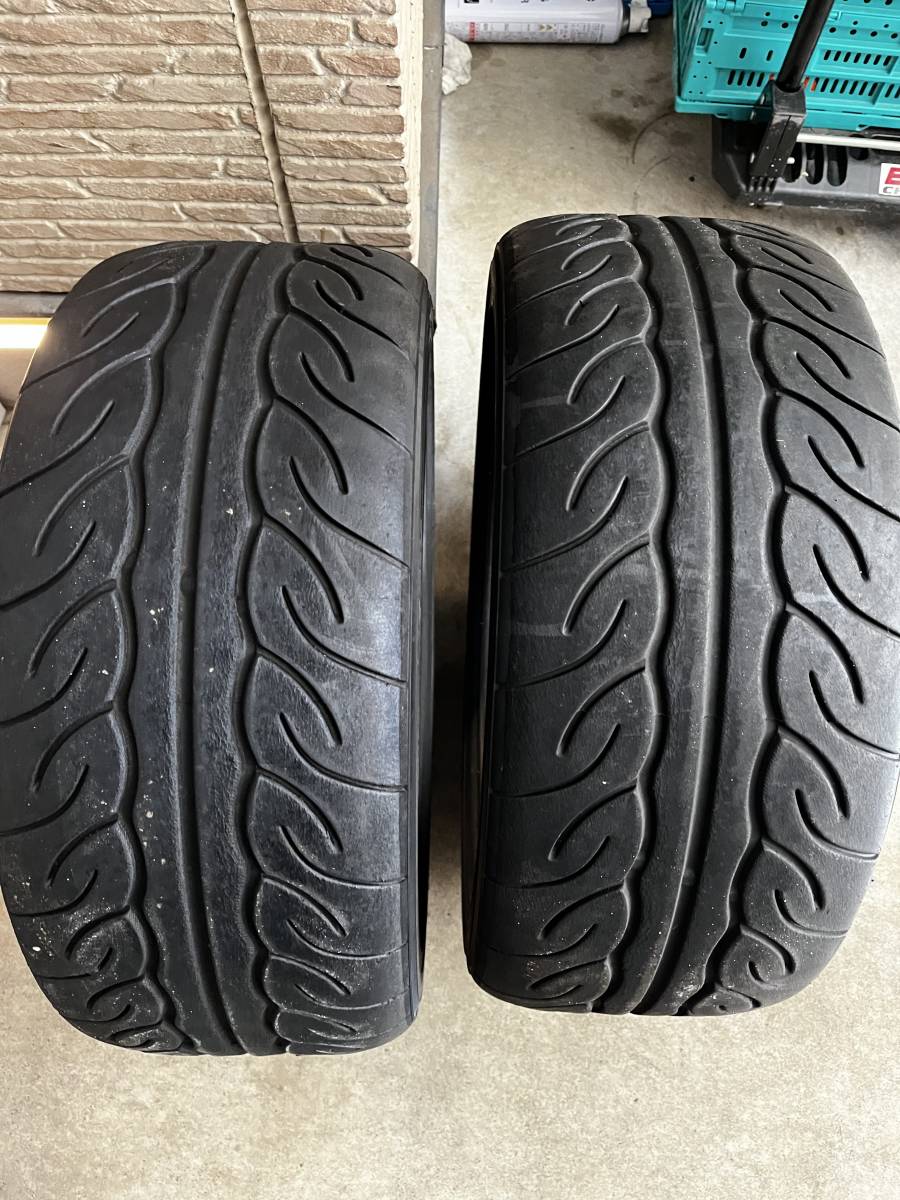 ☆１円〜☆225/45R17☆アドバンネオバAD08R☆２本良品_画像2