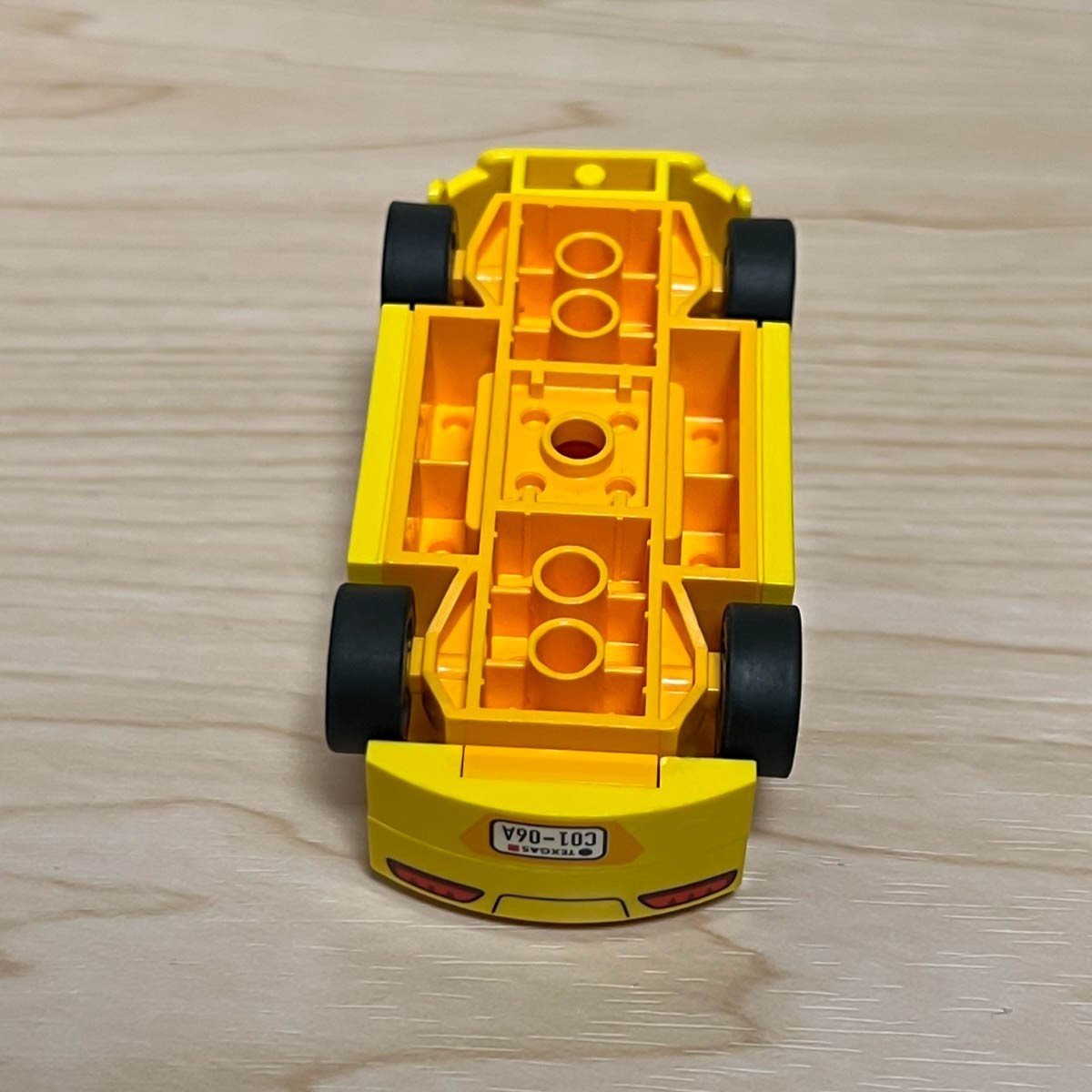 カーズ レゴ LEGO クルーズ・ラミレス 正規品 ミニフィグ 5240の画像8