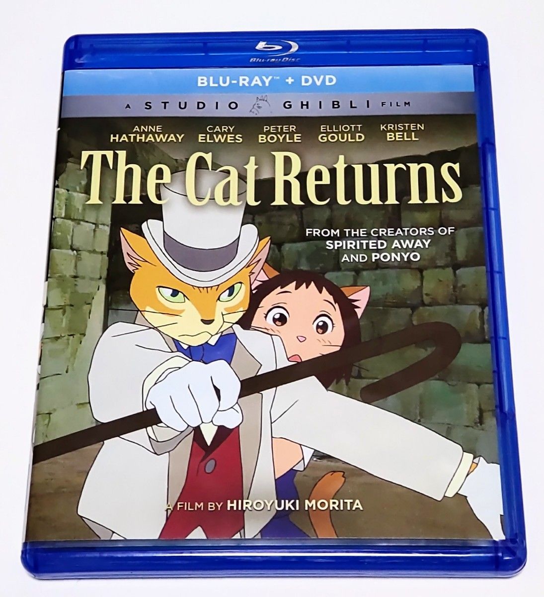 [北米版Blu-ray] ジブリ作品  猫の恩返し