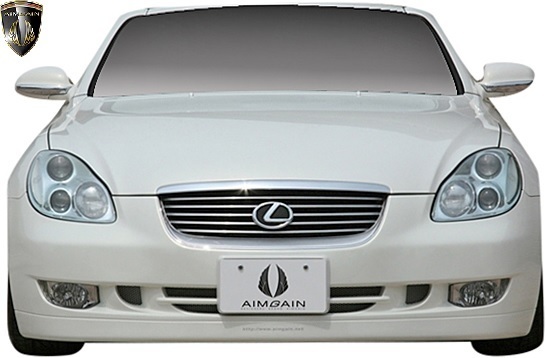 【M’s】レクサス 前期 SC430 UZZ40 (2001.4-2005.7) AIMGAIN 純VIP サイドステップ 左右 エイムゲイン FRP エアロ パーツ カスタム