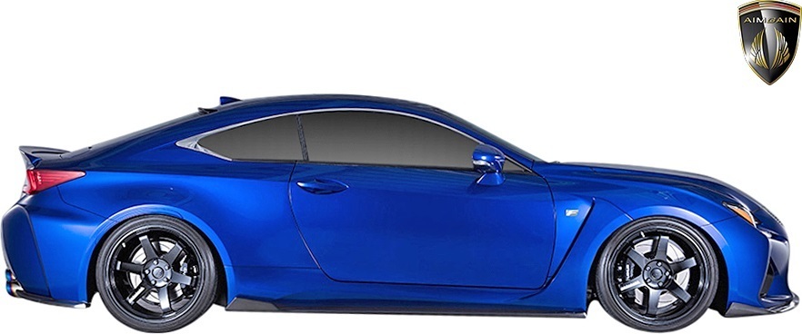 【M’s】LEXUS 前期 RC-F ( 2014.10-2019.5 ) AIMGAIN 純VIP SPORT フロントアンダースポイラー エイムゲイン FRP エアロパーツ 外装_画像8