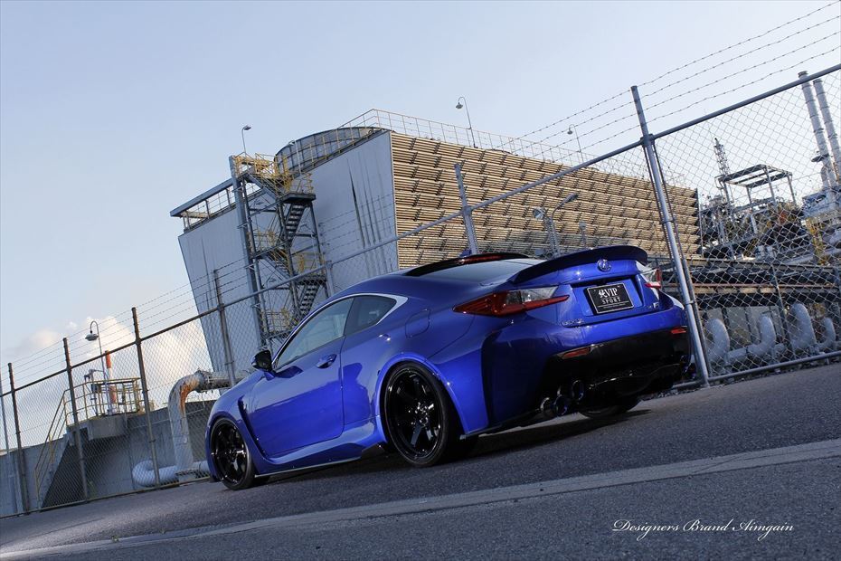 【M’s】LEXUS 前期 RC-F ( 2014.10-2019.5 ) AIMGAIN 純VIP SPORT フロントアンダースポイラー エイムゲイン FRP エアロパーツ 外装_画像10