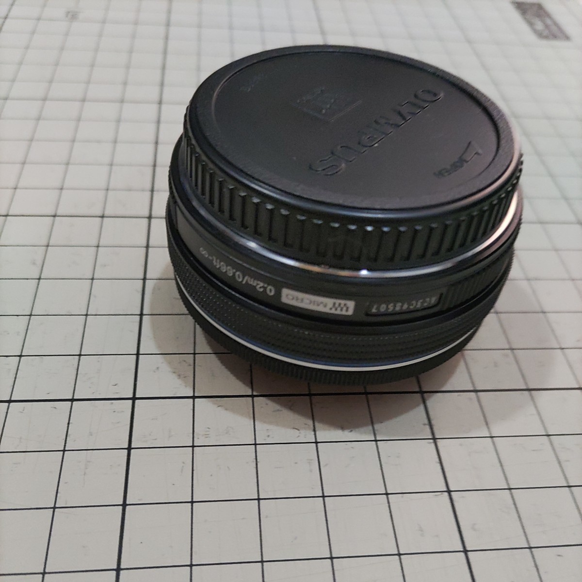 【中古品】M.ZUIKO DIGITAL ED 14-42mm F3.5-5.6 EZ OLYMPUS 交換レンズ 標準パンケーキズーム マイクロフォーサーズ　一度のみ短時間使用_画像5
