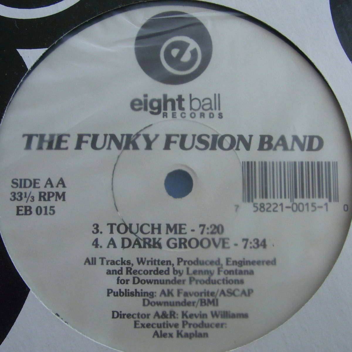 The Funky Fusion Band - The Funky Fusion Band EP_画像2