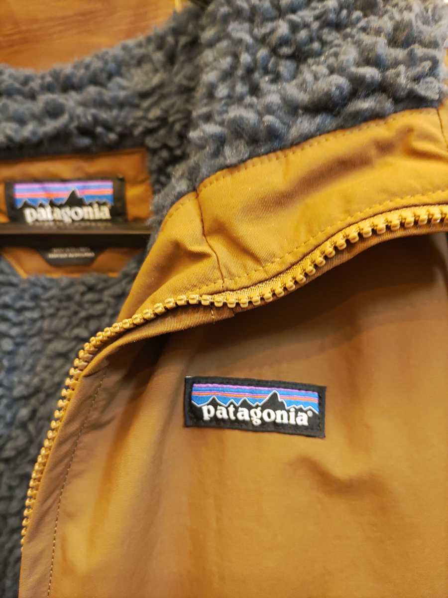  ＜送料込み＞パタゴニア　patagonia　メンズ　ラインド　イスマス　フーディ　ジャケット　Sサイズ　美品　パーカ　Owl Brown　ブラウン_画像5