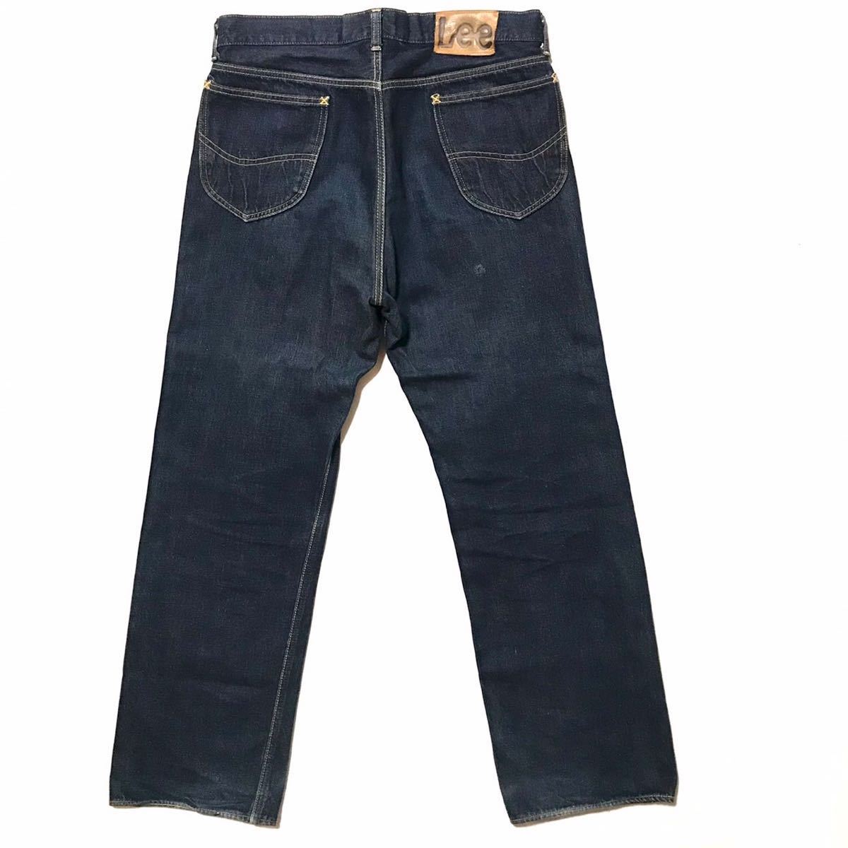 漢のLee リー ザリアルマッコイズ THE REAL McCOY'S 101B W34 漢のLee リー ザリアルマッコイズ THE REAL McCOY'S 101B W34