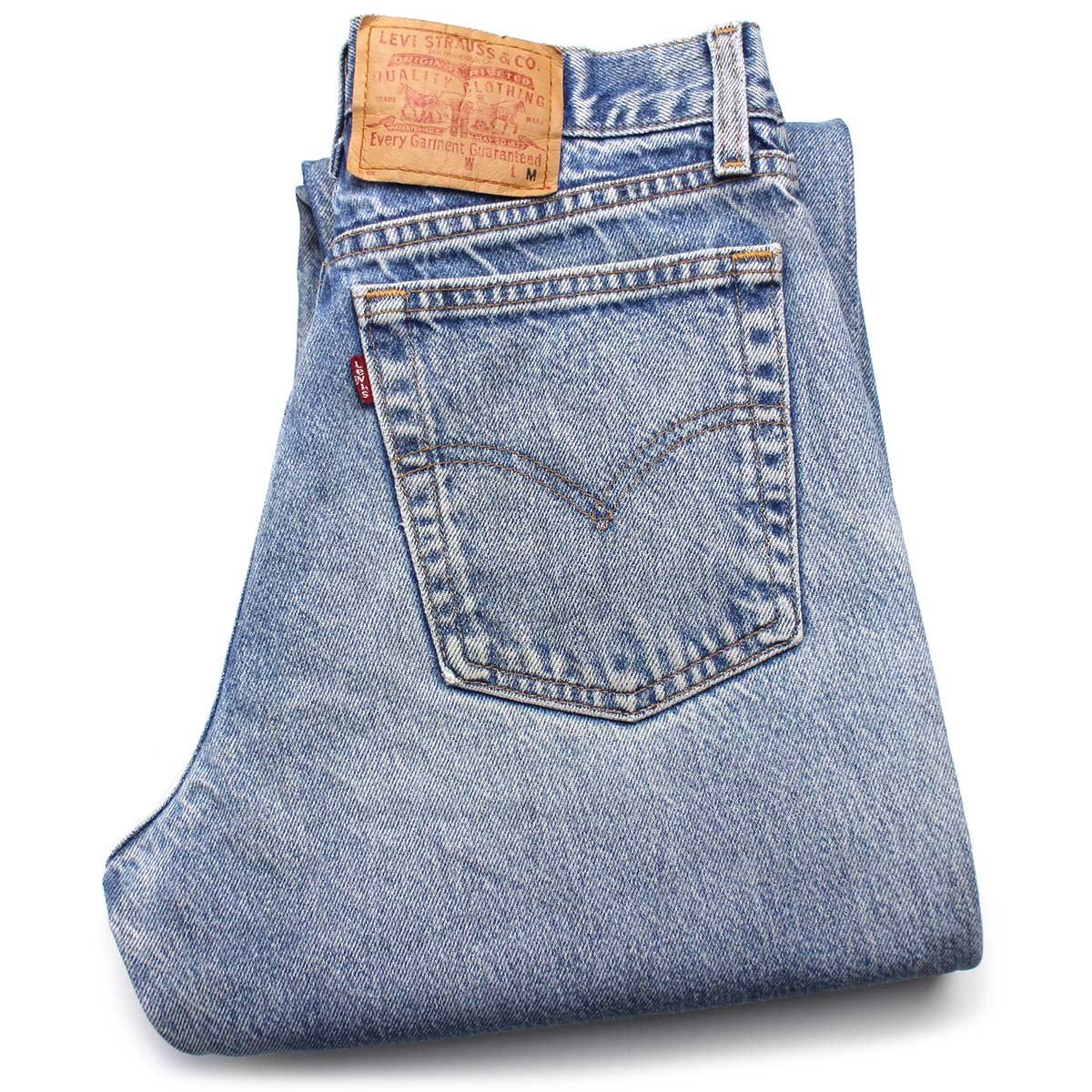 ★00s メキシコ製 Levi'sリーバイス デニムパンツ w30★SDP2469 ジーンズ テーパード ルーズ ワイド バギー ストーンウォッシュ 550_画像1