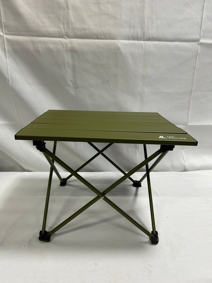 D-114 折りたたみテーブル キャンプ テーブル アウトドア 軽量 ローテーブル 人気 キャンプ用品 アウトドア用品 ソロキャンプ 100サイズ_画像2