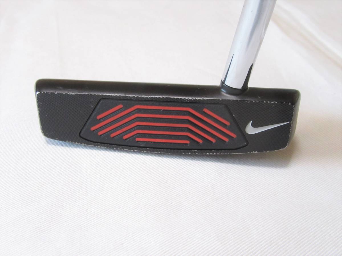 【即決価格】NIKE ナイキ「METHOD MATTER / メソッドマター」M4-12 ゴルフクラブ パター 34インチ 【即決価格】NIKE ナイキ「METHOD MATTER / メソッドマター」M4-12 ゴルフクラブ パター 34インチ