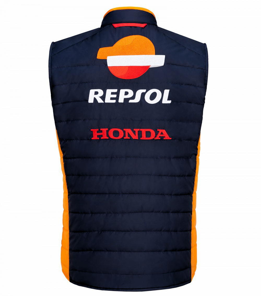 レプソル ホンダ チームウェア タウンベスト (XLサイズ) 　Repsol Honda TEAMWEAR BODYWEAR　 HRC MotoGP #93 マルク・マルケス RC213V _画像4