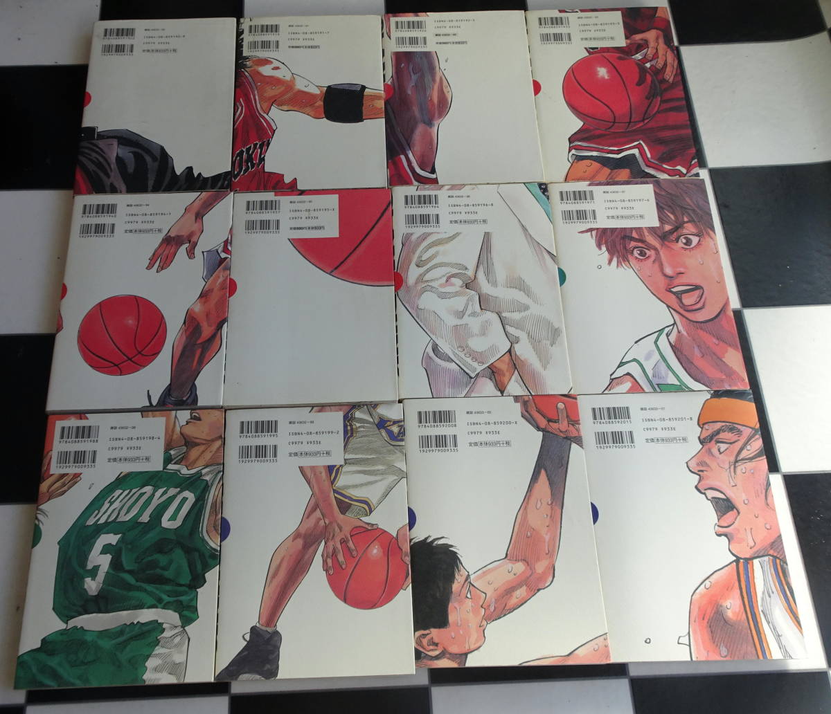 【完全版】SLAM DUNK スラムダンク 全24巻（全巻完結）+新装版 スラムダンクの秘密 1-4巻+完全解析書 合計29冊セット 井上雄彦 　