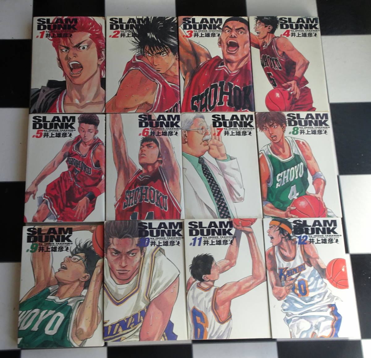 【完全版】SLAM DUNK スラムダンク 全24巻（全巻完結）+新装版 スラムダンクの秘密 1-4巻+完全解析書 合計29冊セット 井上雄彦 　