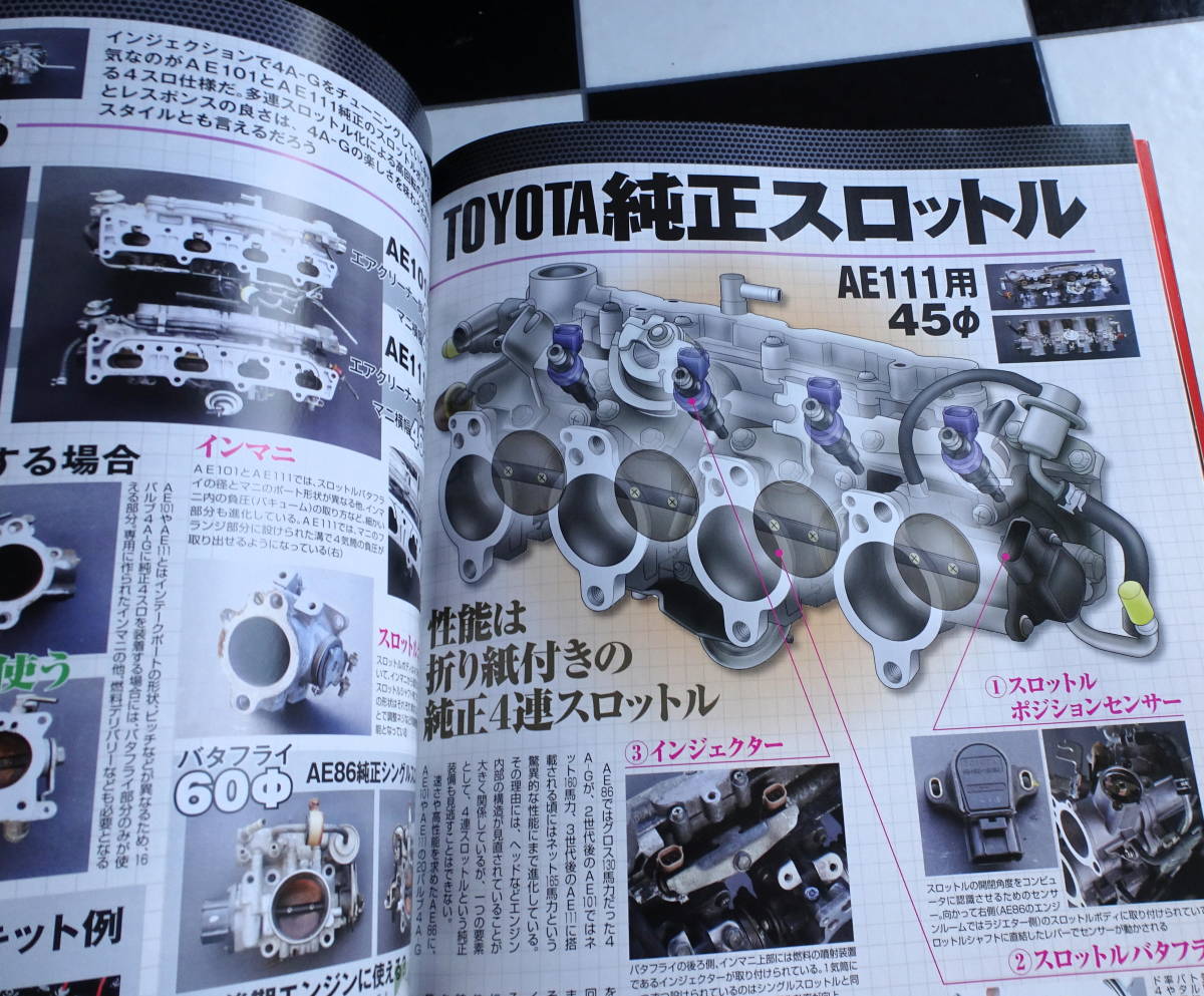 トヨタ レビン/トレノ AE86 ハチロク改の全て 【SAN-EI MOOK 旧 トヨタ レビン/トレノ AE86 ハチロク改の全て 【SAN-EI MOOK 旧
