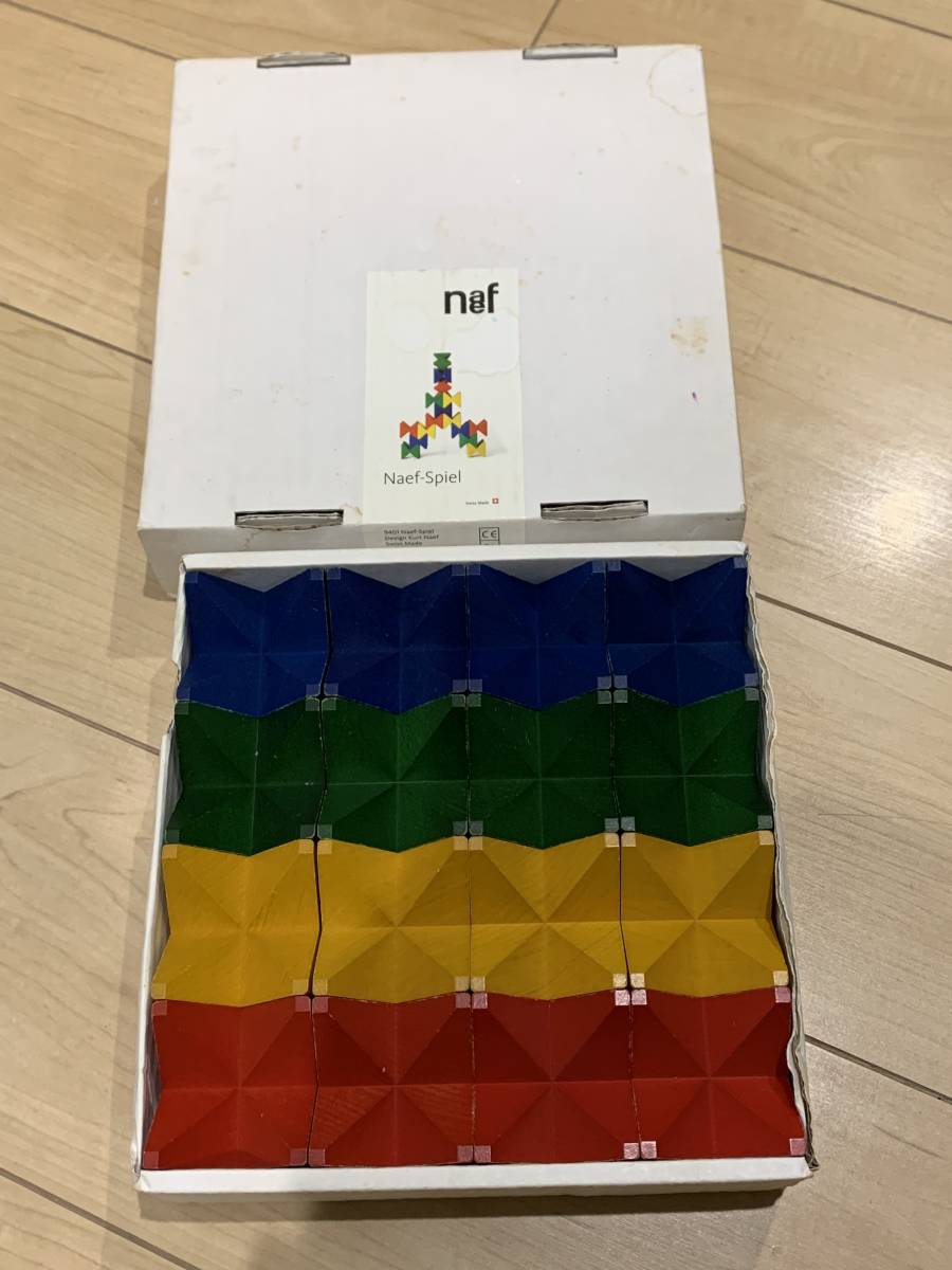 知育玩具 ネフ社 ネフスピール Naef Spiel 積み木_画像1