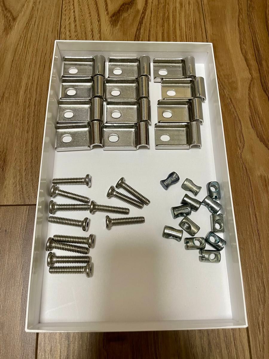 84cm用オーク材3枚セット ステンレスユニットシェルフ追加棚 84cm用オーク材3枚セット ステンレスユニットシェルフ追加棚