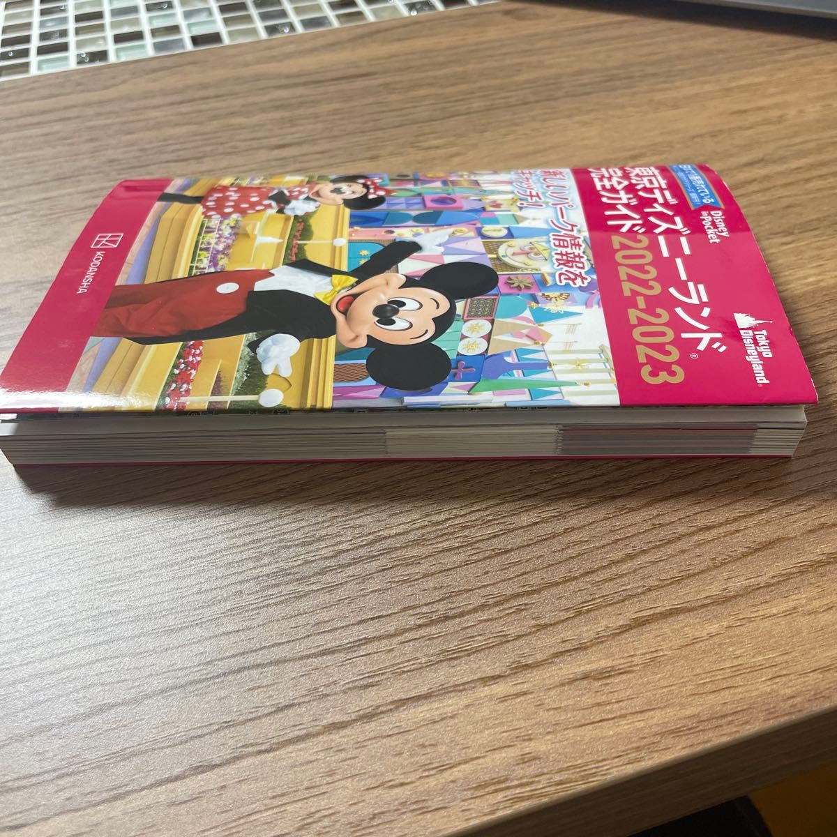 東京ディズニーランド完全ガイド　２０２２－２０２３ （Ｄｉｓｎｅｙ　ｉｎ　Ｐｏｃｋｅｔ） 講談社／編