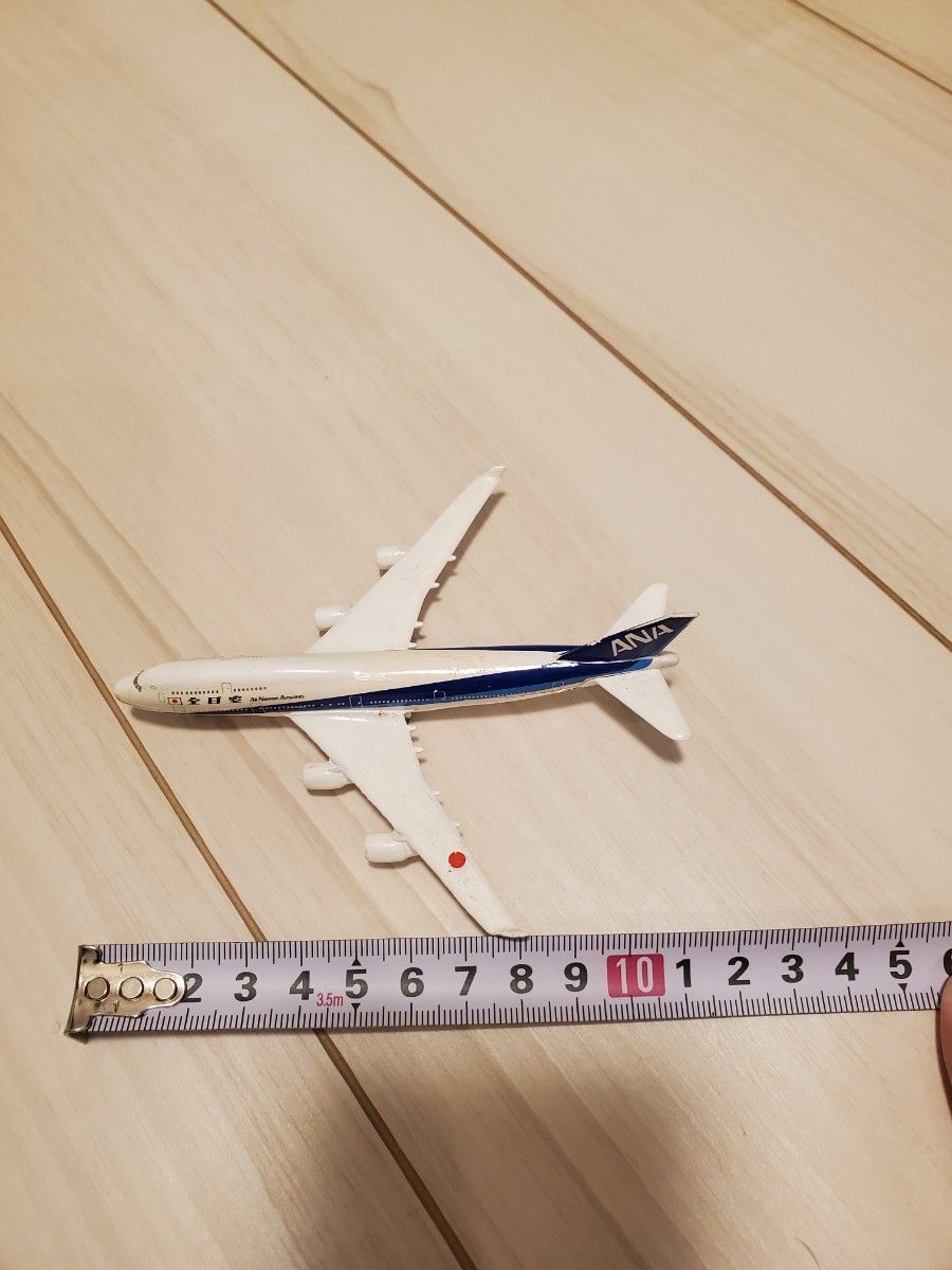 ANA BOEING747 ダイキャストモデル　1/500