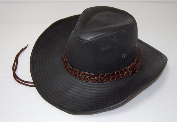  leather ton gallon soft wire entering kau Boy hat 