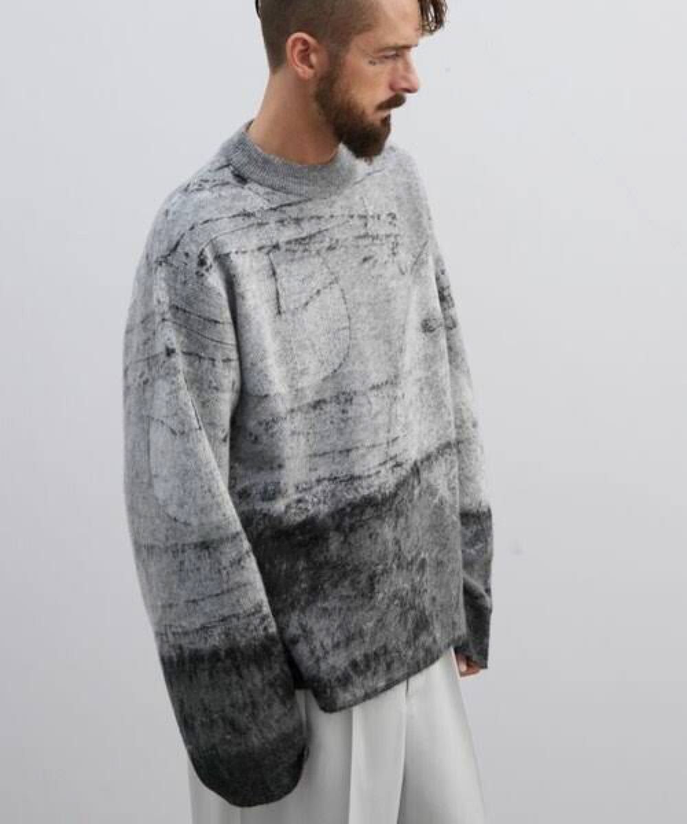 Lidnm リドム　LINDA VACHON JACQUARD KNIT