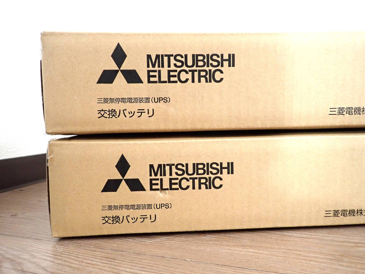  новый товар источник бесперебойного питания 2 шт. комплект UPS MITSUBISHI FW-SBT-1.5K Mitsubishi Electric для замены аккумулятор 