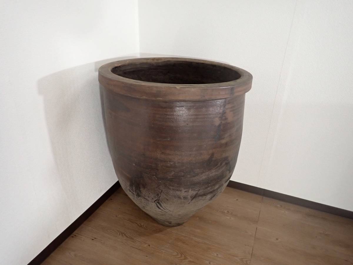 Yahoo!オークション - 中古 水がめ 水瓶 骨董品 大壺 陶芸 工芸 Yahoo!オークション - 中古 水がめ 水瓶 骨董品 大壺 陶芸 工芸