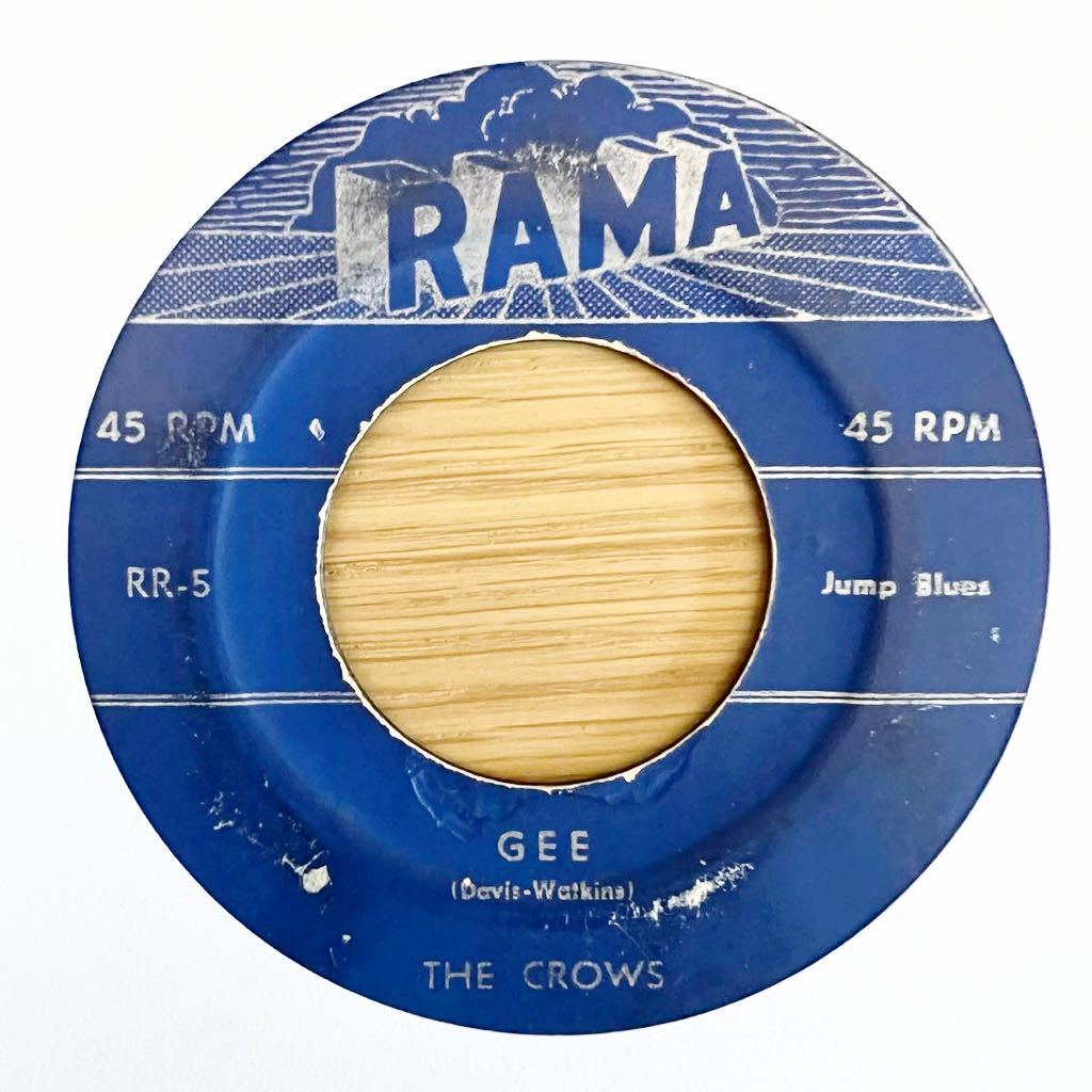 【45】Doowop特集 THE CROWS / GEE / 7inch EP 60s 50s oldies / soul BLUES R&B OLDIES DOO WOP ※Ｂ面難あり_画像1