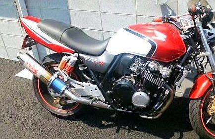 大容量！　HONDA CB400SF SPEK1&2 フェンダーレス　NC39 nc39 スーパーフォア　スペック1 スペック2_画像1