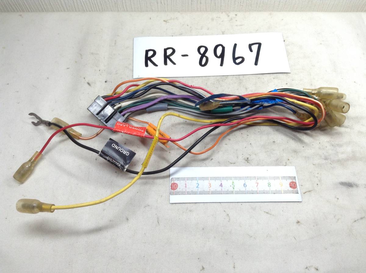 JVC　16P オーディオ　電源カプラー 即決品 RR-8967_画像1