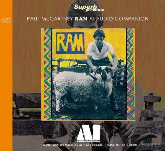 PAUL McCARTNEY / RAM : AI - AUDIO COMPANION (2CD) ポールマッカートニー BEATLES_画像1