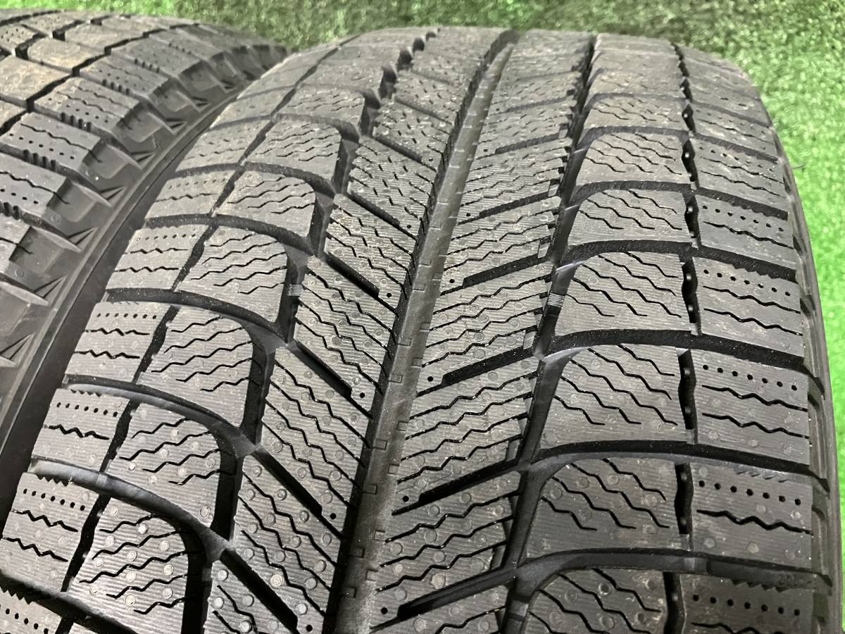 ★新古品 235/55R17 99H 2本Set 2019年製 MICHELIN ミシュラン X-ICE3+ スタッドレスタイヤ 2本セット★送料無料_画像3