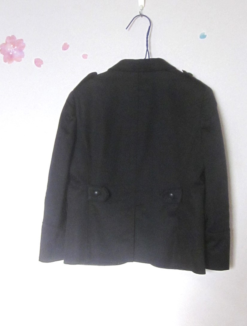 MICHIKO LONDON KOSHINO 120cm 男の子 フォーマル スーツ 5点 セットアップ ジャケット パンツ シャツ ネクタイ サスペンダー 入学式 6506_画像8