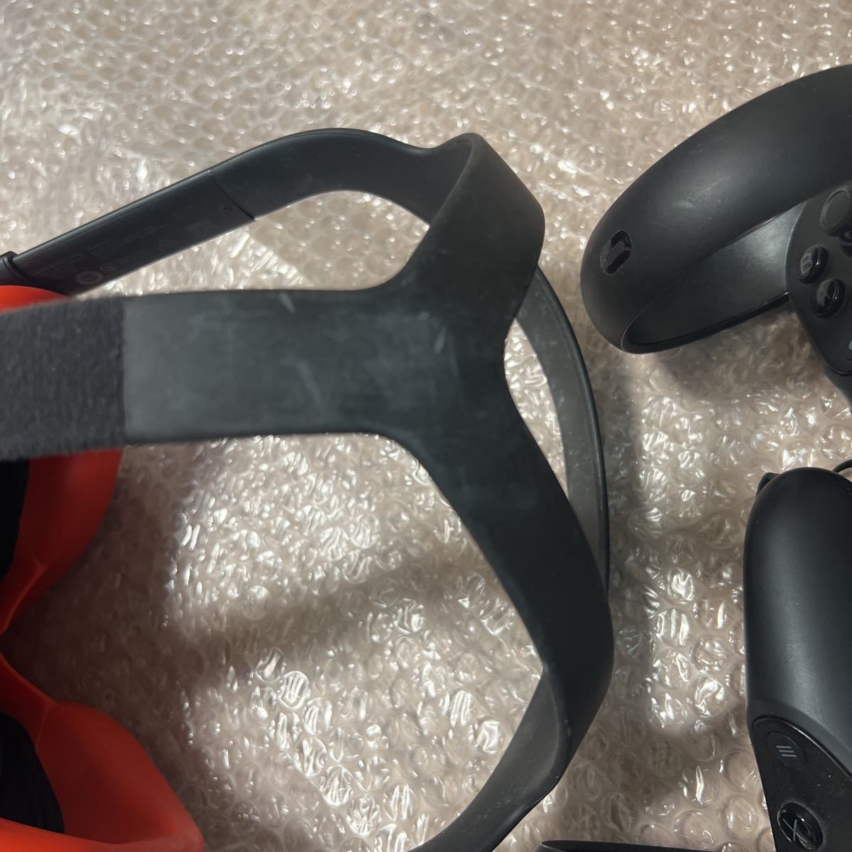 【動作確認済み】 oculus Quest 64gb MH-B Meta VR オキュラスクエスト ブラック 黒 BLACK ゲームヘッド YouTube Netflix PC VRゴーグル の画像8