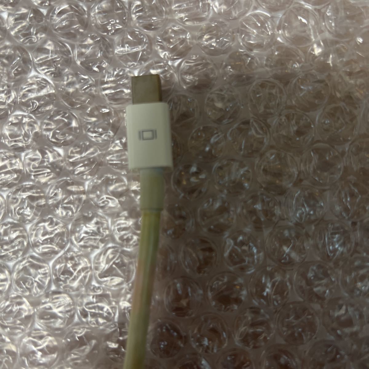 Apple アップル Apple Mini DisplayPort - VGA アダプタ A1307 純正 
