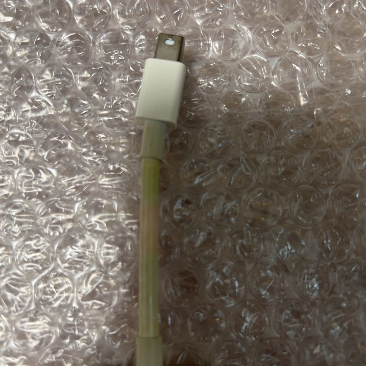 Apple アップル Apple Mini DisplayPort - VGA アダプタ A1307 純正 