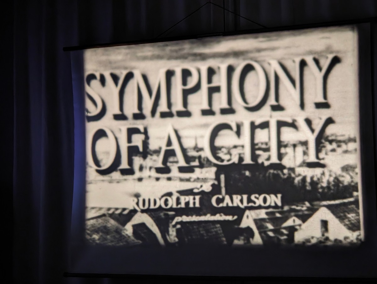8ミリ Symphony of a City(1947年) フィルム スウェーデン 第21回 アカデミー賞（1949） 短編実写賞の画像2