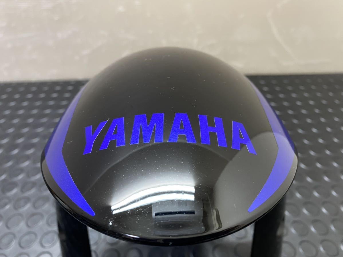 キレイめ MT-10 YAMAHA 純正 フロントフェンダー ( クロ × アオ) MT10 14B-21511-00_画像2