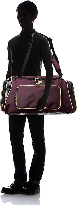 3WAY specification 42L rucksack shoulder bag high capacity enamel SSK.. baseball 