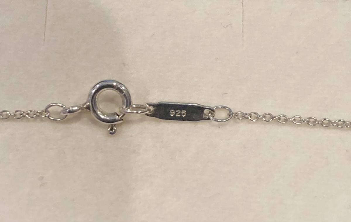 新品 正規品 ティファニー tiffany&co. ネックレス アトラスサークル 1837 ペンダント シルバー ケース巾着 紙袋 リボン リング プレゼント