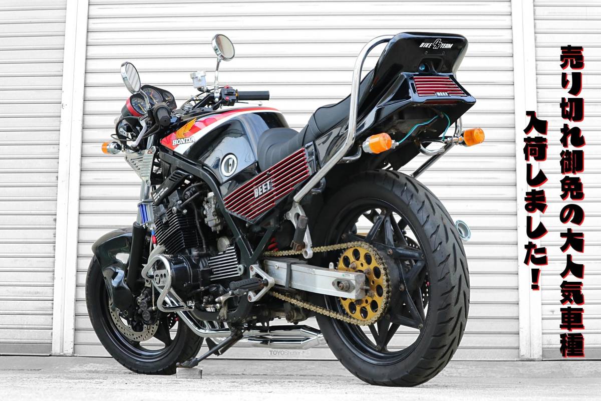 CBR400F 1型 黒赤カラー NC17 / ローンOK 大阪茨木市 現車確認 CBR400F 1型 黒赤カラー NC17 / ローンOK 大阪茨木市 現車確認