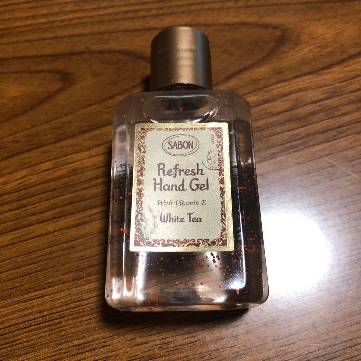 SABON リフレッシュハンドジェル ホワイトティー 80ml