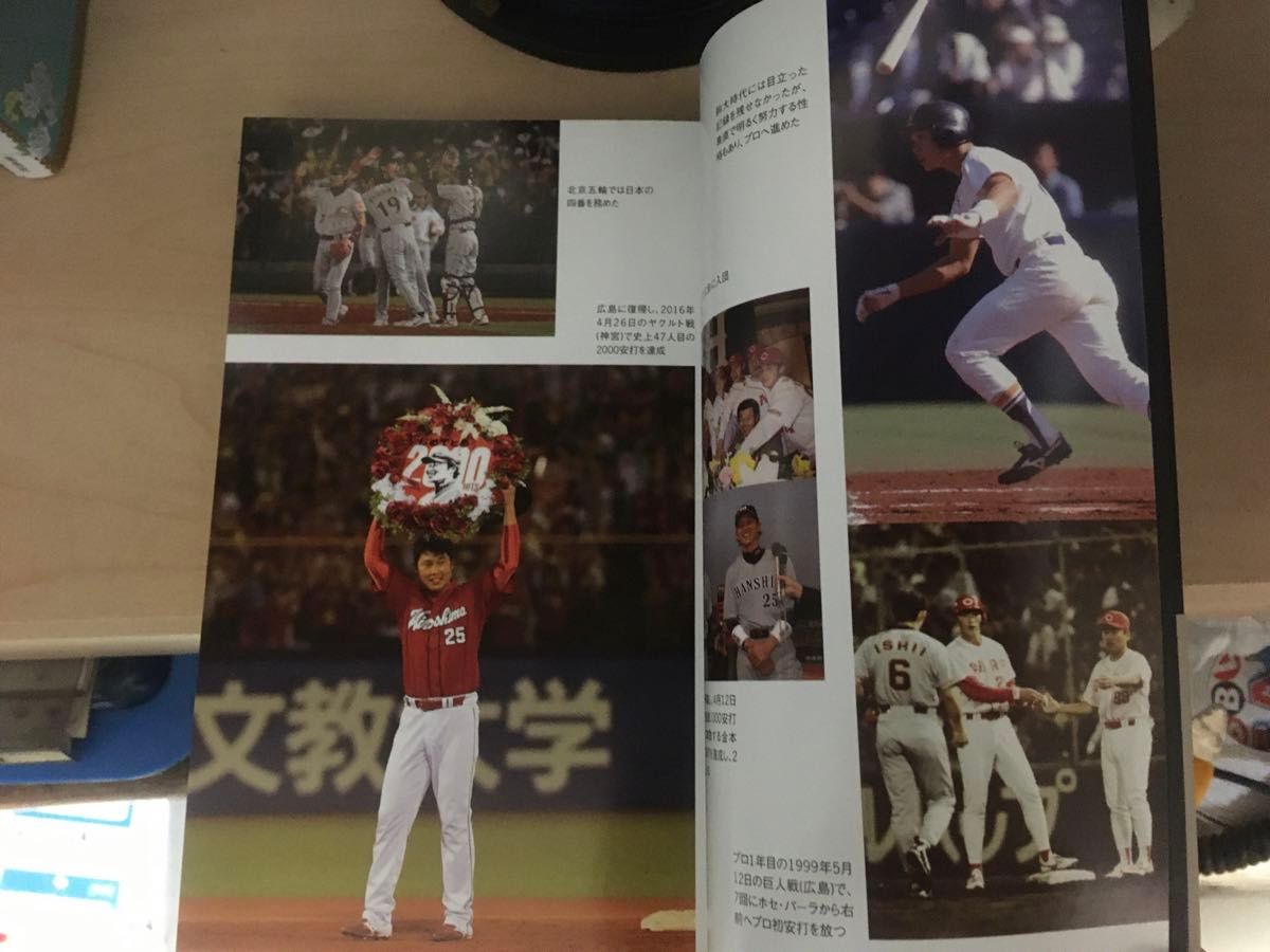 ただ、ありがとう　新井貴浩　広島東洋カープ　初版　帯付き　美品　送料込み　ベースボールマガジン　野球