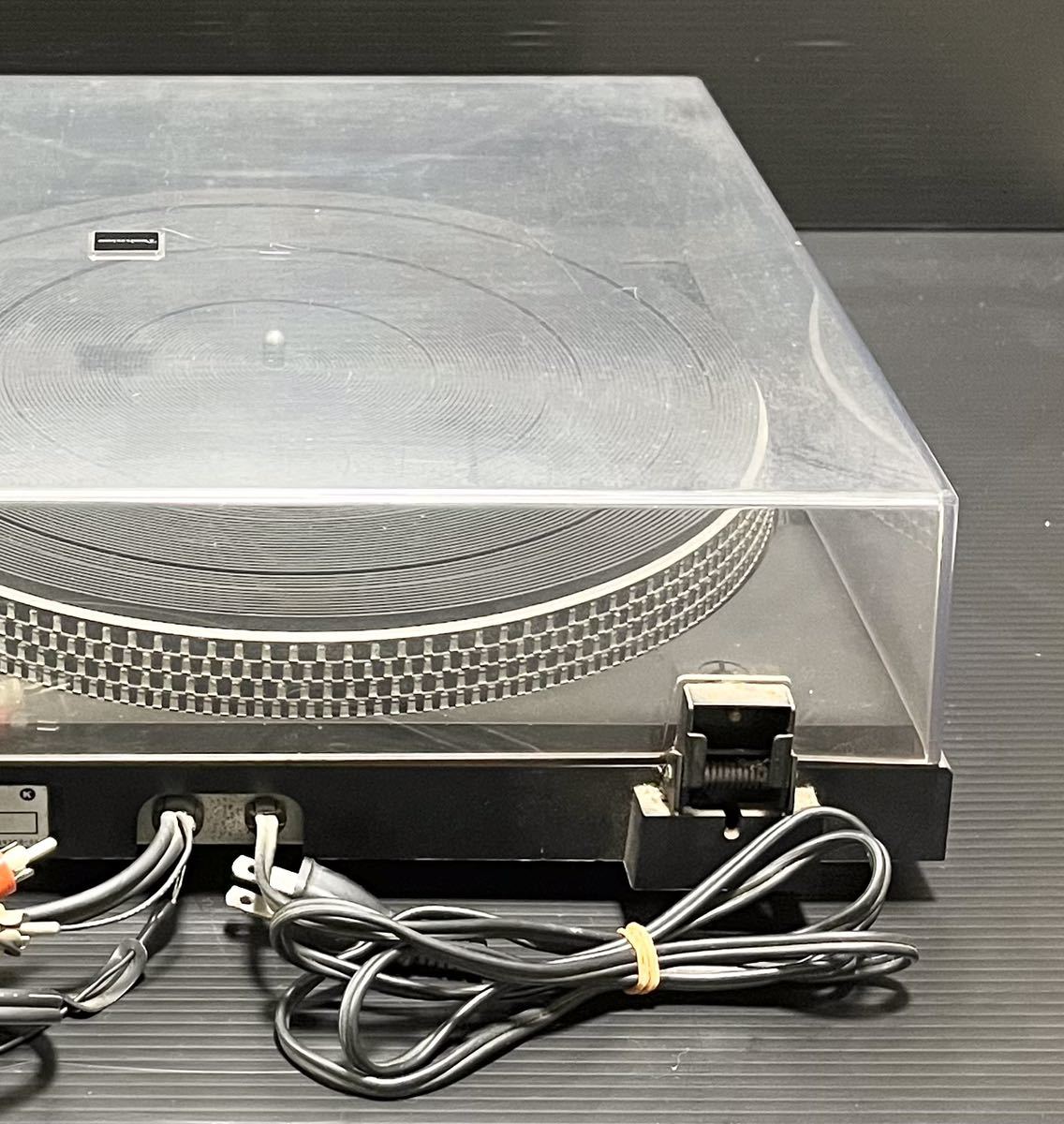 【極上美品★動作品】Technics SL-2000 テクニクス ダイレクトドライブ フルオートレコードプレーヤー ターンテーブル SL-1900の兄弟機_画像10