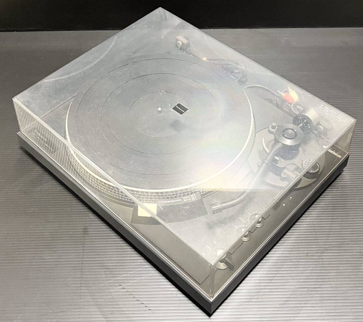 【極上美品★動作品】Technics SL-2000 テクニクス ダイレクトドライブ フルオートレコードプレーヤー ターンテーブル SL-1900の兄弟機_画像7