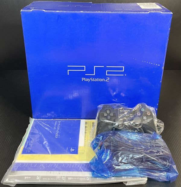 【稀少未使用保管品/デッドストック!!】SONY ソニー SCE SCPH-15000 PS2 PlayStation プレイステーション プレステ SCPH-18000 の兄弟機_画像2