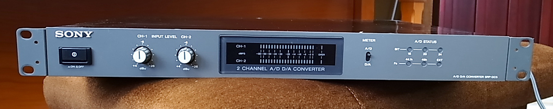 ☆ソニー　AD/DAコンバーター　SRP-DC5☆_画像1