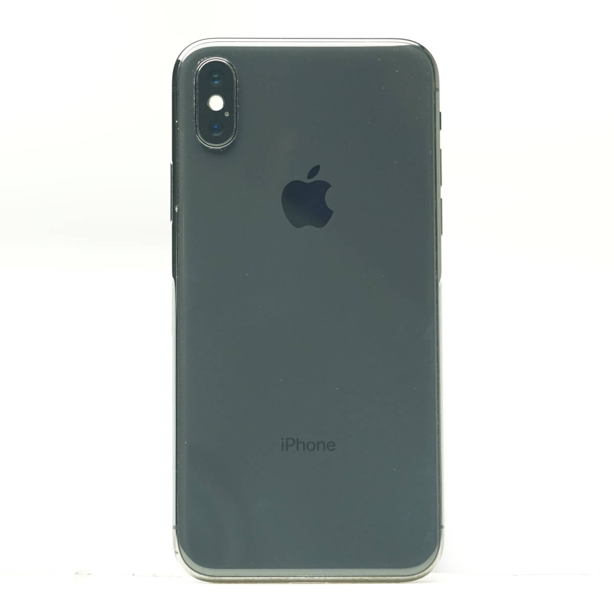 iPhone X 256GB スペースグレイ SIMフリー 訳あり品 ジャンク 中古本体 スマホ スマートフォン 白ロム_画像1