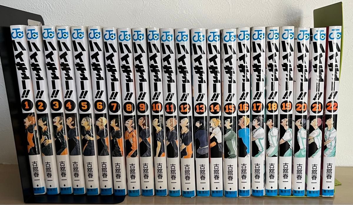 早い者勝ち】 ハイキュー 1~45巻 完結 全巻 セット 古舘春一 早い者勝ち】 ハイキュー 1~45巻 完結 全巻 セット 古舘春一