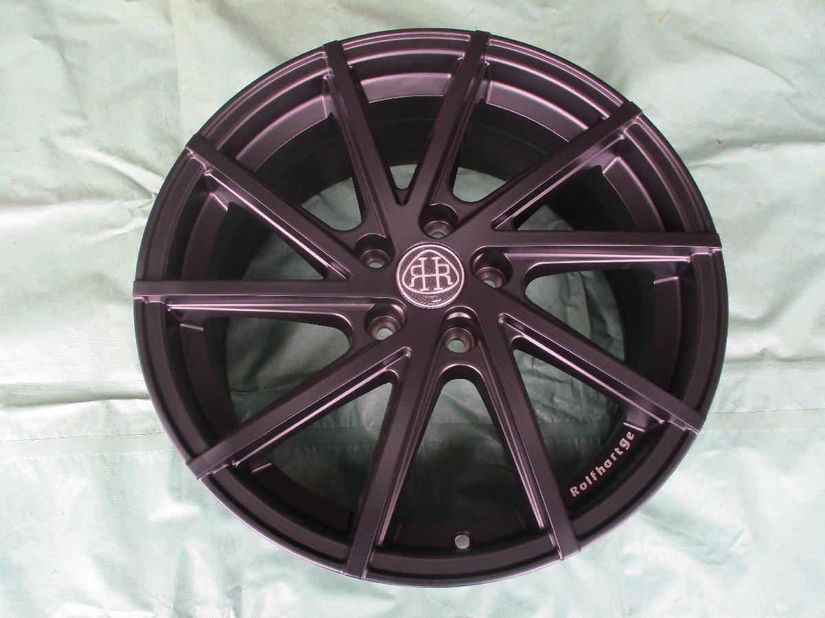 新品 Rolfhartge (ロルフハルトゲ) F10 MB & ピレリ パワジー 225/45-18 4本セット ベンツ Ｂクラス(W247)_画像2