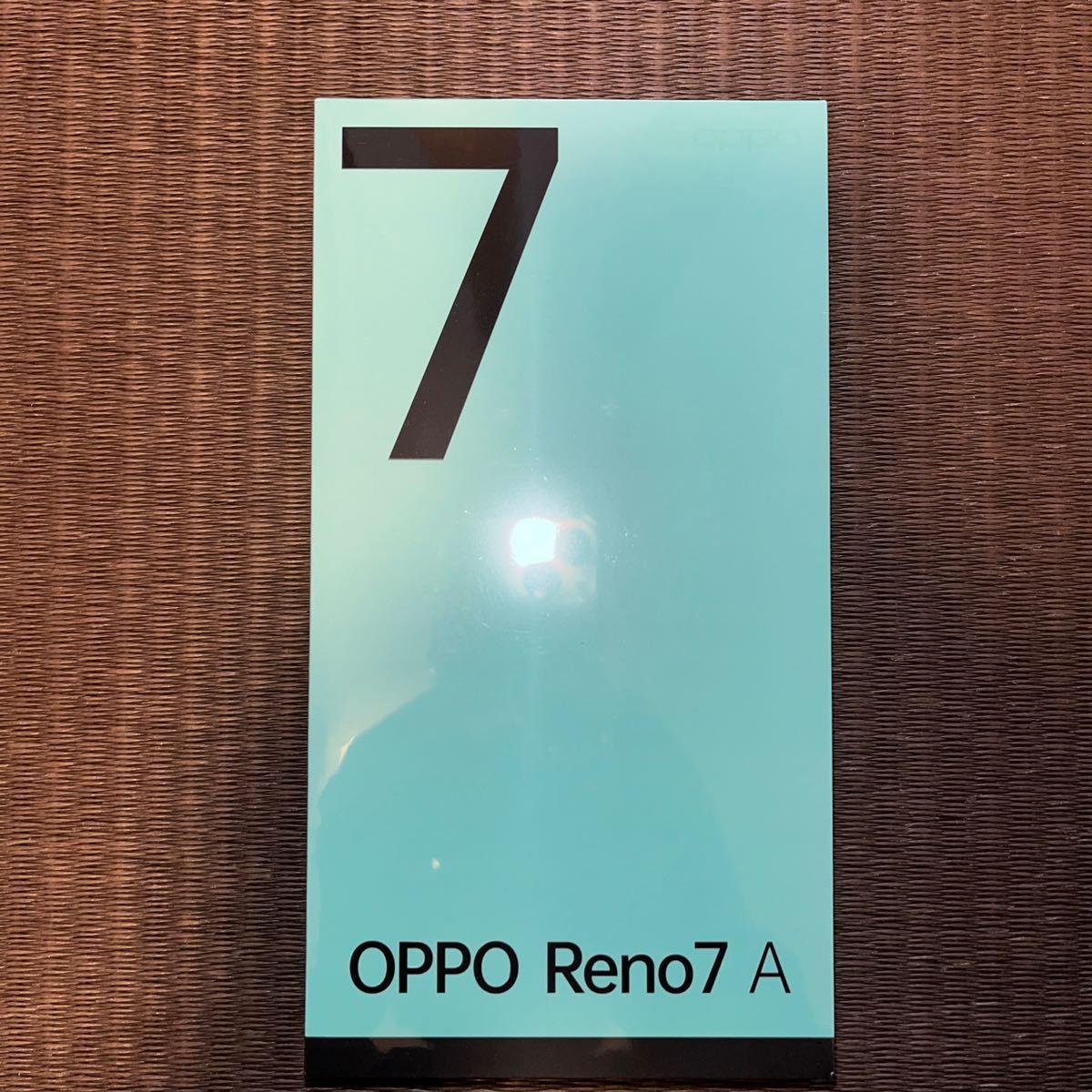 新品未開封　OPPO Reno7A ドリームブルー_画像1